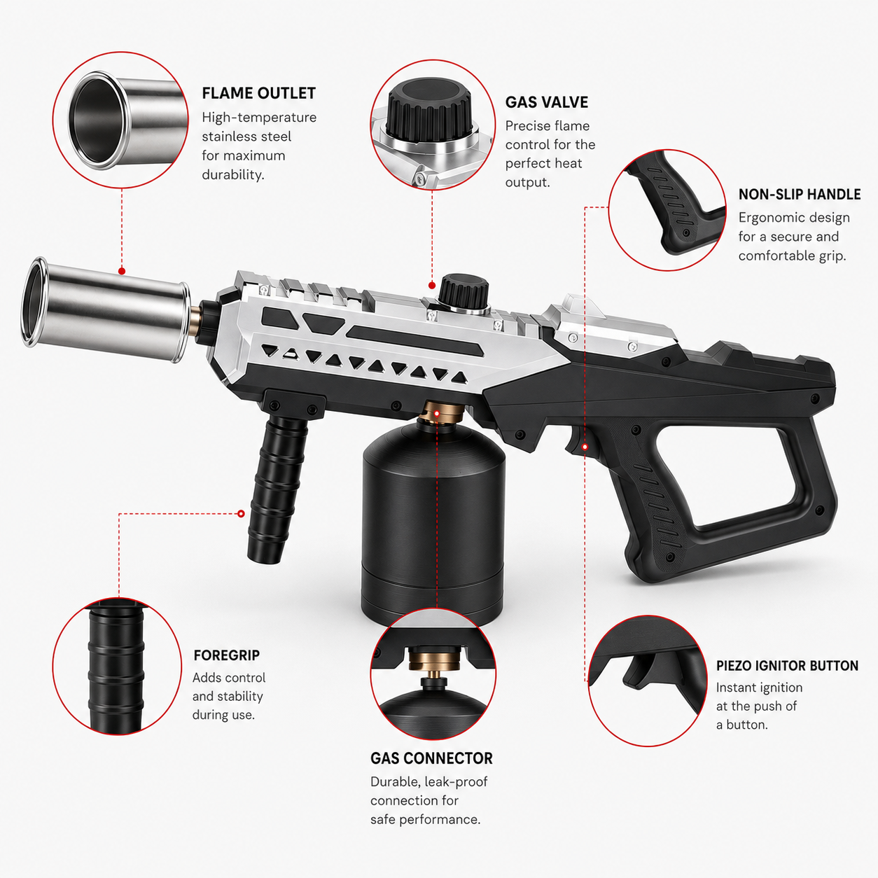 Weed Torch™ Burner Pro